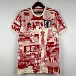 Thailandia Maglia Giappone Special Edition 2023 2024 Rosso