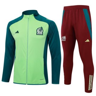 Giacca Messico 2024 2025 Verde 3 Giacca Messico 2024 2025 Verde 3