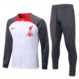 Giacca Liverpool 2022 2023 Bianco Grigio