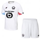 Maglia Lille Terza Bambino 2020 2021 Bianco