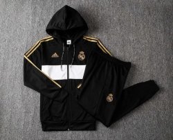 Felpa Real Madrid 2019 2020 Nero Bianco