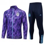 Giacca Argentina 2022 2023 Porpora Blu