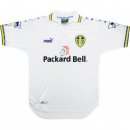 Thailandia Maglia Leeds United Replica Home Retro 1999 2000 Bianco