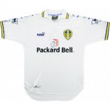 Thailandia Maglia Leeds United Replica Home Retro 1999 2000 Bianco