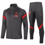Giacca Liverpool 2020 2021 Nero Rosso