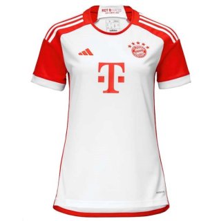 Maglia Bayern Monaco Home Donna 2023 2024 Maglia Bayern Monaco Home Donna 2023 2024