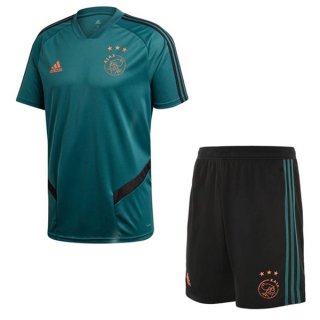 Maglia di Formazione Ajax Bambino 2019 2020 Verde Maglia di Formazione Ajax Bambino 2019 2020 Verde