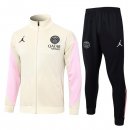 Giacca PSG 2024 2025 Giallo Rosa