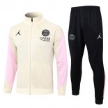 Giacca PSG 2024 2025 Giallo Rosa