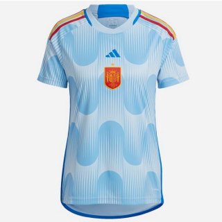 Thailandia Maglia Spagna Away Donna 2022 2023 Thailandia Maglia Spagna Away Donna 2022 2023