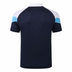 Polo Marseille 2020 2021 Bianco Blu