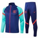 Giacca Barcellona 2021 2022 Blu Verde Rosso