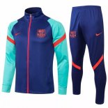 Giacca Barcellona 2021 2022 Blu Verde Rosso