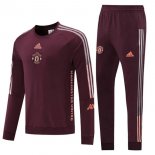 Giacca Manchester United 2021 2022 Borgona