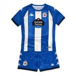 Maglia Deportivo Coruna Home Bambino 2022 2023