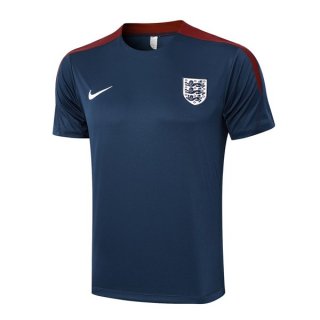 Maglia Formazione Inghilterra 2024 2025 Blu Maglia Formazione Inghilterra 2024 2025 Blu