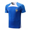 Maglia Formazione Francia 2022 2023 Blu