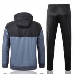Giacca a vento Barcellona Set Completo 2019 2020 Grigio