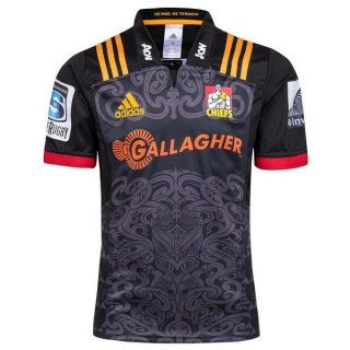 Thailandia Maglia Chiefs Home 2018 Nero Thailandia Maglia Chiefs Home 2018 Nero