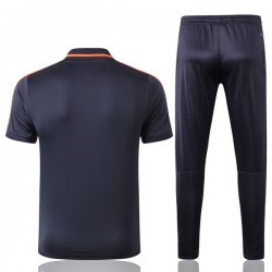 Polo Set Completo Bayern Munich 2019 2020 Arancione Blu