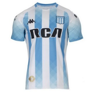 Thailandia Maglia Racing Club Home 2019 2020 Blu Thailandia Maglia Racing Club Home 2019 2020 Blu