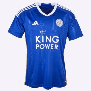 Thailandia Maglia Leicester City Home 2023 2024 Thailandia Maglia Leicester City Home 2023 2024
