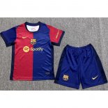 Maglia Barcellona Home All Sponsors Bambino 2024 2025