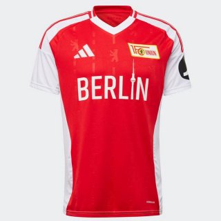 Thailandia Maglia Union Berlin Home 2024 2025 Thailandia Maglia Union Berlin Home 2024 2025