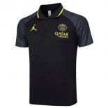Polo PSG 2023 2024 Nero