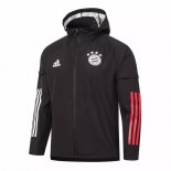 Giacca A Vento Bayern Munich 2020 2021 Nero Rosso