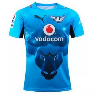 Thailandia Maglia Bulls Home 2017 2018 Blu Thailandia Maglia Bulls Home 2017 2018 Blu