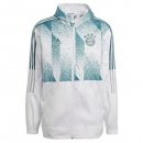 Giacca a Vento Bayern Munich 2021 2022 Bianco