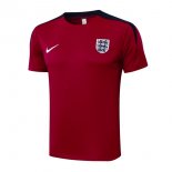 Maglia Formazione Inghilterra 2024 2025 Rosso 2