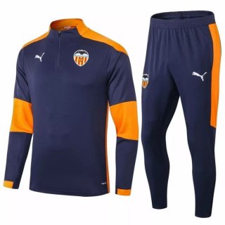Giacca Valencia 2020 2021 Blu Arancione Giacca Valencia 2020 2021 Blu Arancione