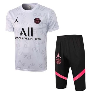 Maglia Formazione Paris Saint Germain Set Completo 2022 Bianco Maglia Formazione Paris Saint Germain Set Completo 2022 Bianco