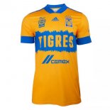 Thailandia Maglia Tigres Uanl Home 2020 2021 Giallo