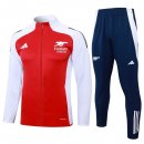 Giacca Arsenal 2024 2025 Rosso Bianco 4