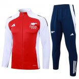 Giacca Arsenal 2024 2025 Rosso Bianco 4