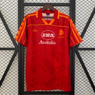 Maglia Roma Home Retro 1995-1996 Maglia Roma Home Retro 1995-1996