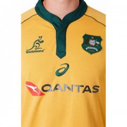 Maglia Australia ML Home 2018 Giallo