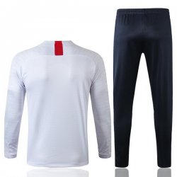 Felpa Paris Saint Germain 2019 2020 Bianco Blu Rosso