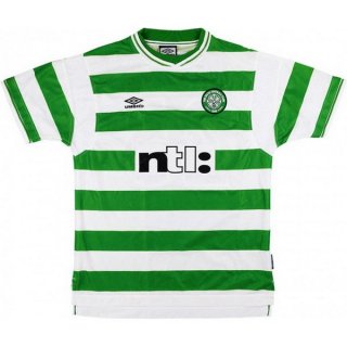 Thailandia Maglia Celtic Home Retro 1999 2001 Verde Thailandia Maglia Celtic Home Retro 1999 2001 Verde