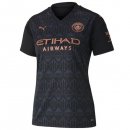 Maglia Manchester City Away Donna 2020 2021 Nero