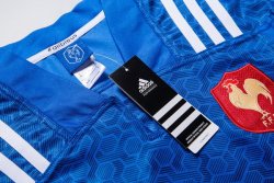 Thailandia Maglia Francia Home 2018 Blu