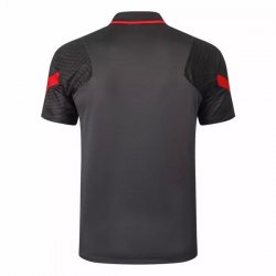 Polo Liverpool 2020-2021 Nero Rosso