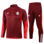 Felpa Allenamento Internacional 2024 2025 Rosso 3