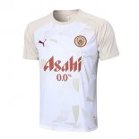 Maglia Formazione Manchester City 2024 2025 Giallo Bianco