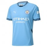 Thailandia Maglia Manchester City Home 2024 2025