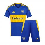 Maglia Boca Juniors Home Bambino 2024 2025