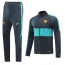 Felpa Barcellona 2019 2020 Grigio Verde